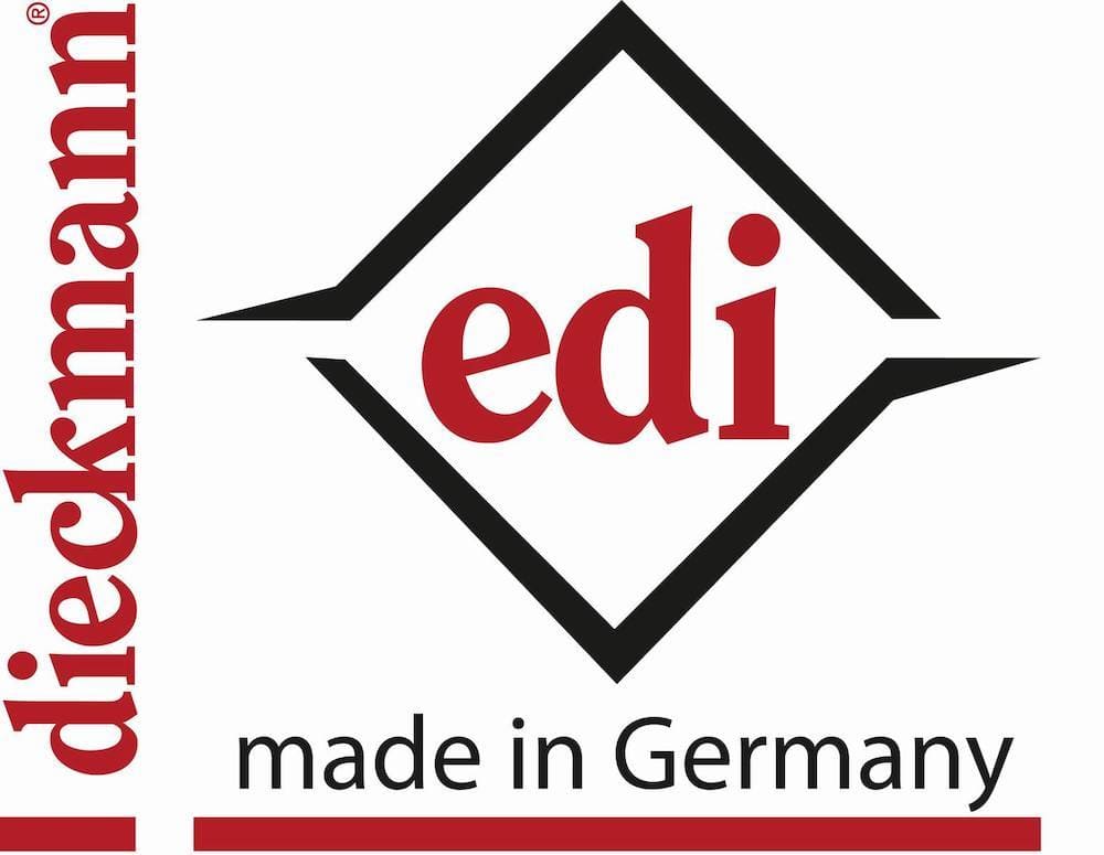 EDI Kronos  1135 Langschild Edelstahl Haustür edelstahl
