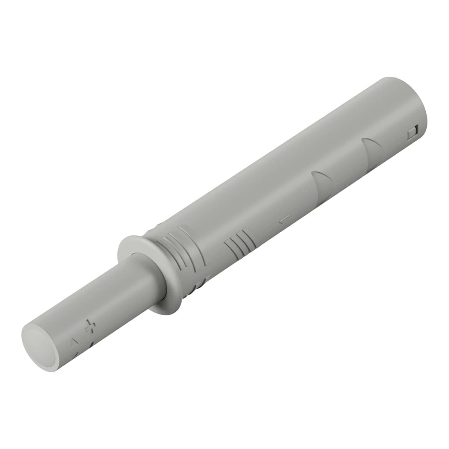 HETTICH Pin, zum Einbohren, Kurzhub, lichtgrau, 9375908