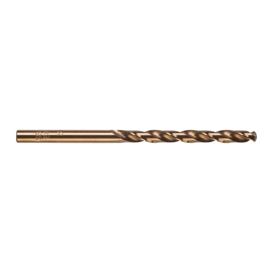 MILWAUKEE 4,8 x 86 mm, HSS-G Co HSS-G RED COBALT Metallbohrer DIN 338