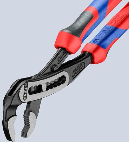 KNIPEX Wasserpumpenzange Alligator® L.180mm Spann-W.36mm pol.Comfort-Griff KNIPEX