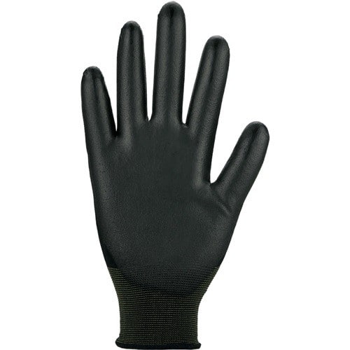 ASATEX Handschuhe Gr.9 schwarz PA m.Soft-Polyurethan ASATEX