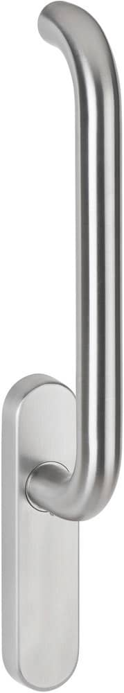 HERMAT Handhebel BASIC 01 1801.N.HSG, Edelstahl