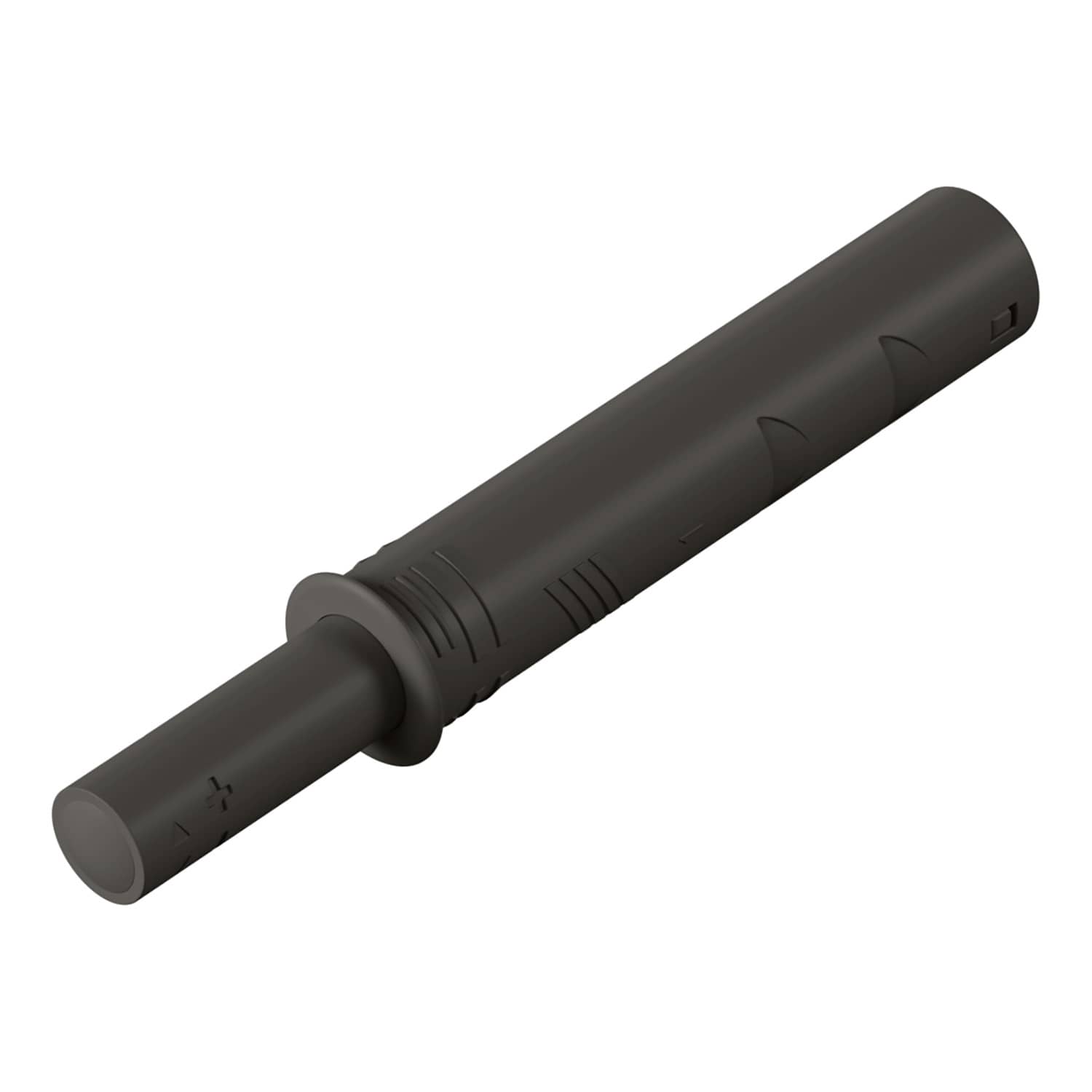 HETTICH Pin, zum Einbohren, Kurzhub, anthrazit, 9375907