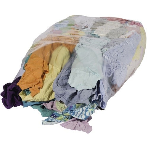 ELOS Trikotputzlappen HT Baumwolle hellbunt 10kg ELOS