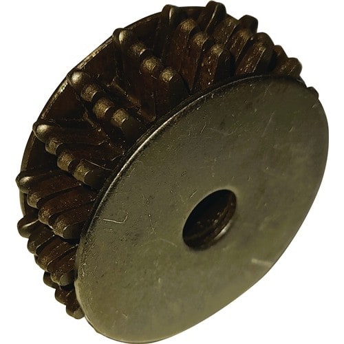 MÜLLER Ersatzrolle D.36mm 11mm 4 Stahlscheiben f.Schleifscheiben-D.b.250mm MÜLLER