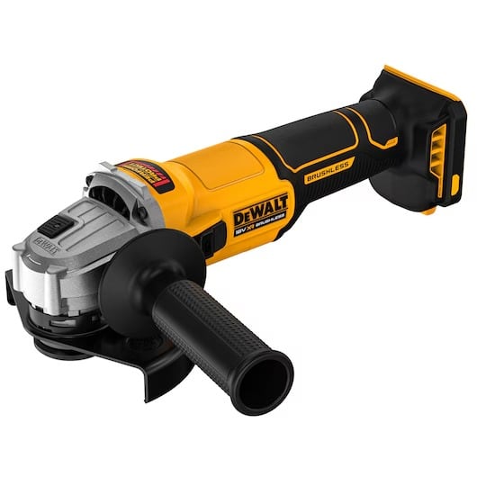 DEWALT 18 Volt Akku-Winkelschleifer 125 mm, Schiebeschalter im Karton