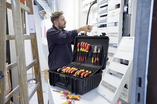 WIHA Werkzeugsortiment XL 2 electric 41-tlg.f.Elektriker WIHA