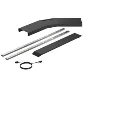 HETTICH LegaDrive Systems Gestell-Modul 135°-Winkel, weiß, 9186408
