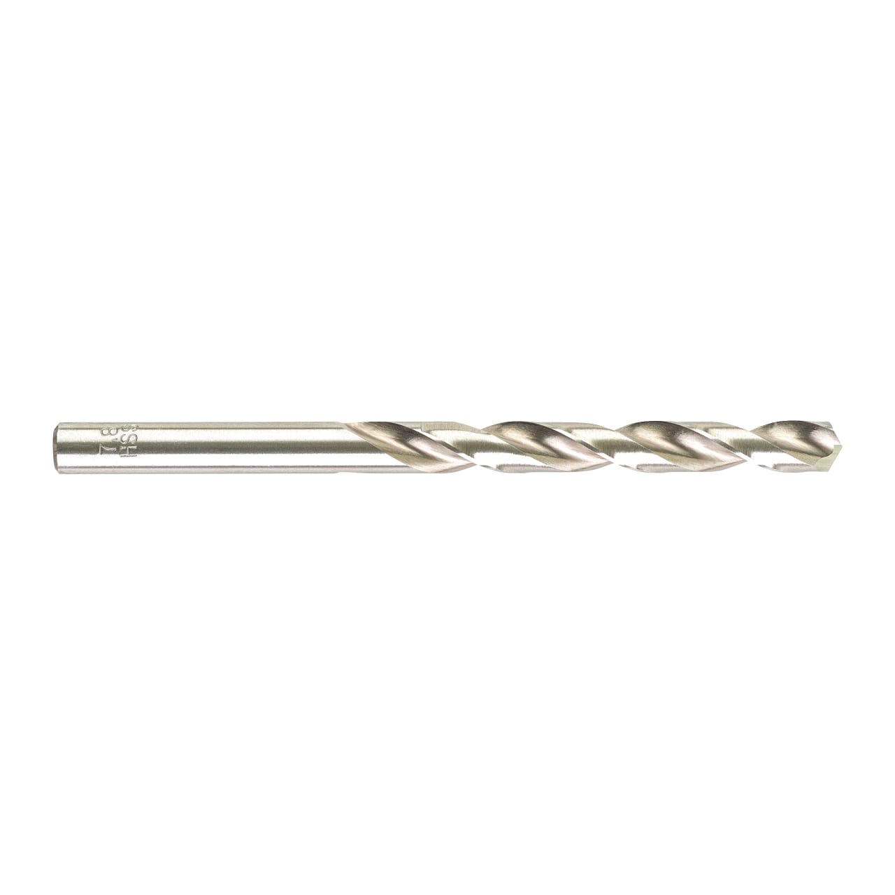 MILWAUKEE 7,8 x 117 mm, HSS-G Metallbohrer HSS-G THUNDERWEB DIN 338 5er Pack