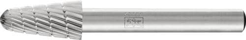 PFERD TOOLS Frässtift KEL D.10mm Kopf-L.20mm Schaft-D.6mm HSS Verz.3 PFERD