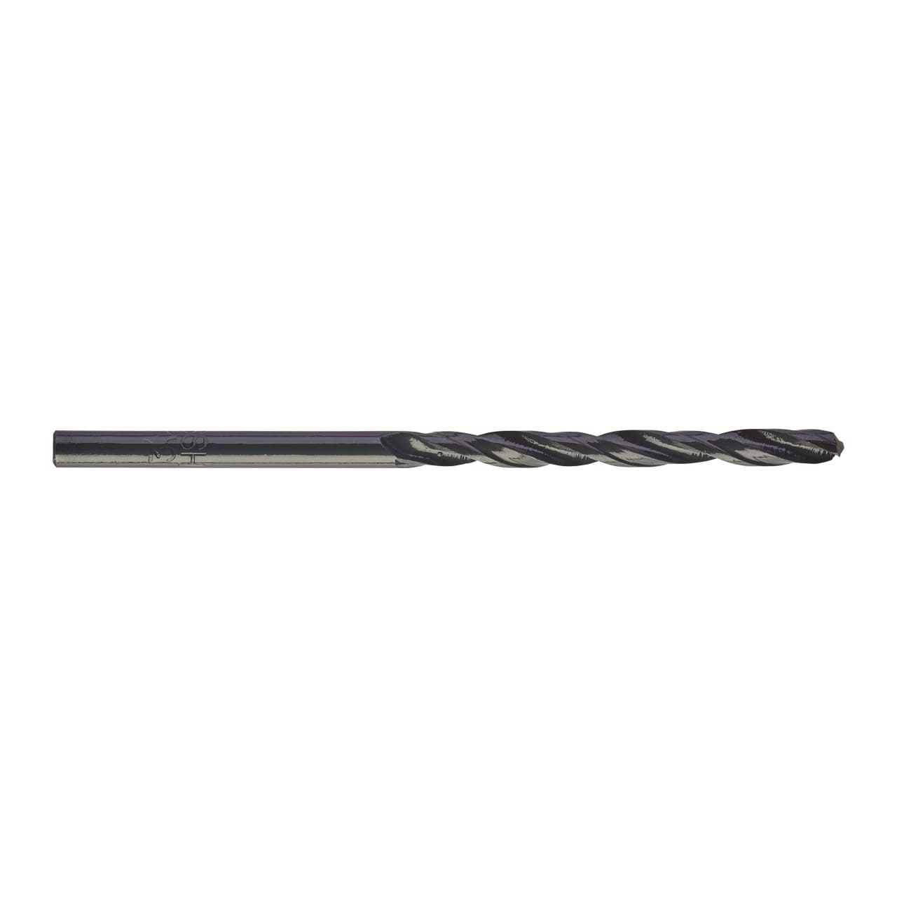 MILWAUKEE 3,2 x 65 mm, HSS-R Metallbohrer HSS-R DIN 338 10er Pack