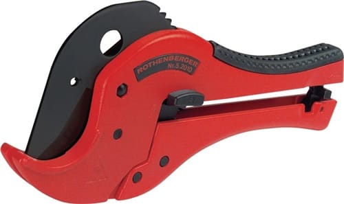 Kunststoffschere PP/PE/PB/PEX/PVDF ROTHENBERGER