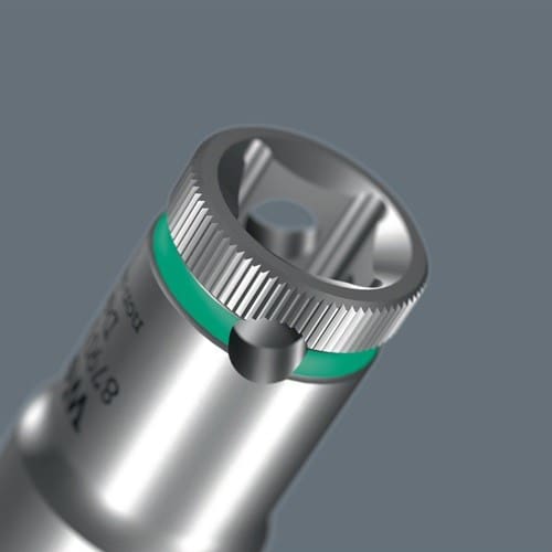 WERA Steckschlüsseleinsatz 8790 HMB Deep 3/8 Zoll a6-KT.SW 14mm L.64mm WERA
