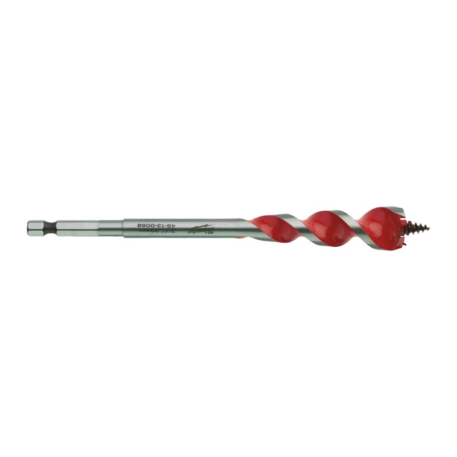 MILWAUKEE 20 x 165 mm, 1/4" Hex SPEED FEED Holzbohrer