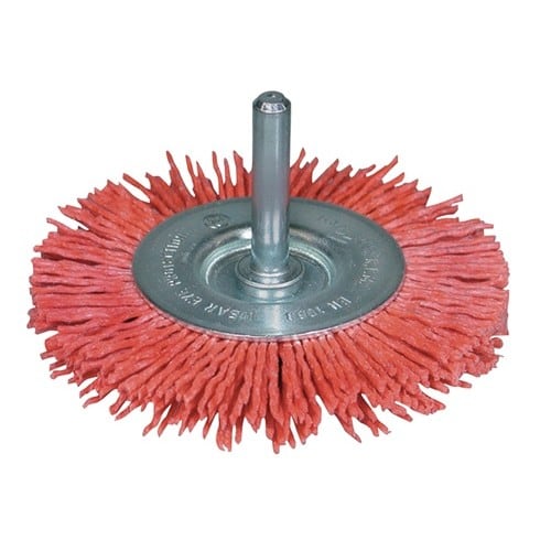 TECWERK Rundbürste D.100mm Nyl.K.80 10mm 4500min-¹ TECWERK