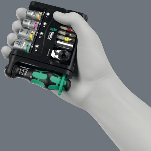 WERA Bitsortiment Tool-Check Modular 1 21-tlg.WERA