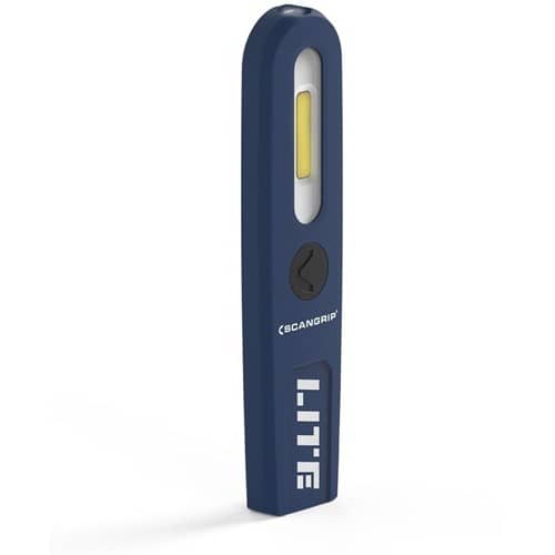 SCANGRIP LITE LED-Akkuhandleuchte STICK LITE S 3,7 V 1200 mAh Li-Ion 50-150 lm