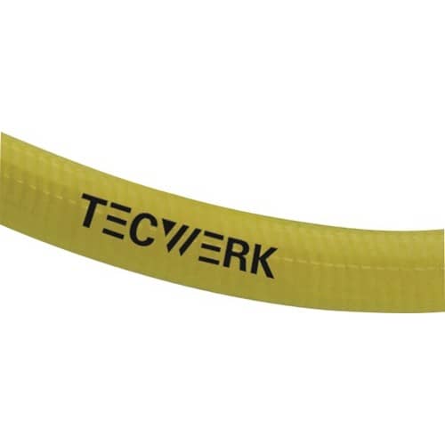TECWERK Wasserschlauch Länge 50 m Innen-Ø 19 mm Außen-Ø 23,8 mm TECWERK