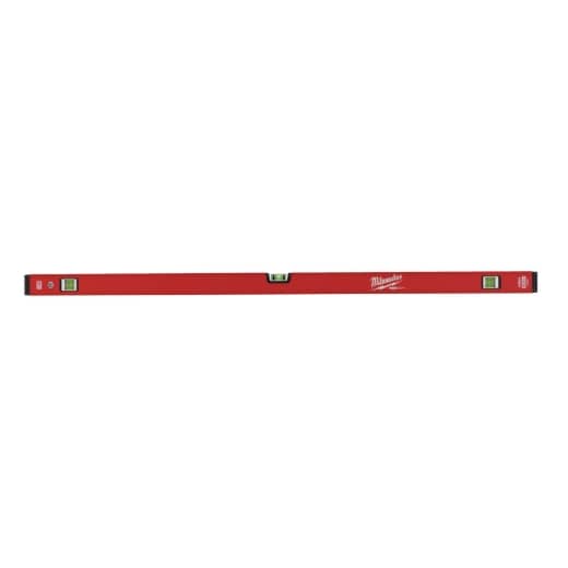 MILWAUKEE 120 cm lang Wasserwaage REDSTICK Compact