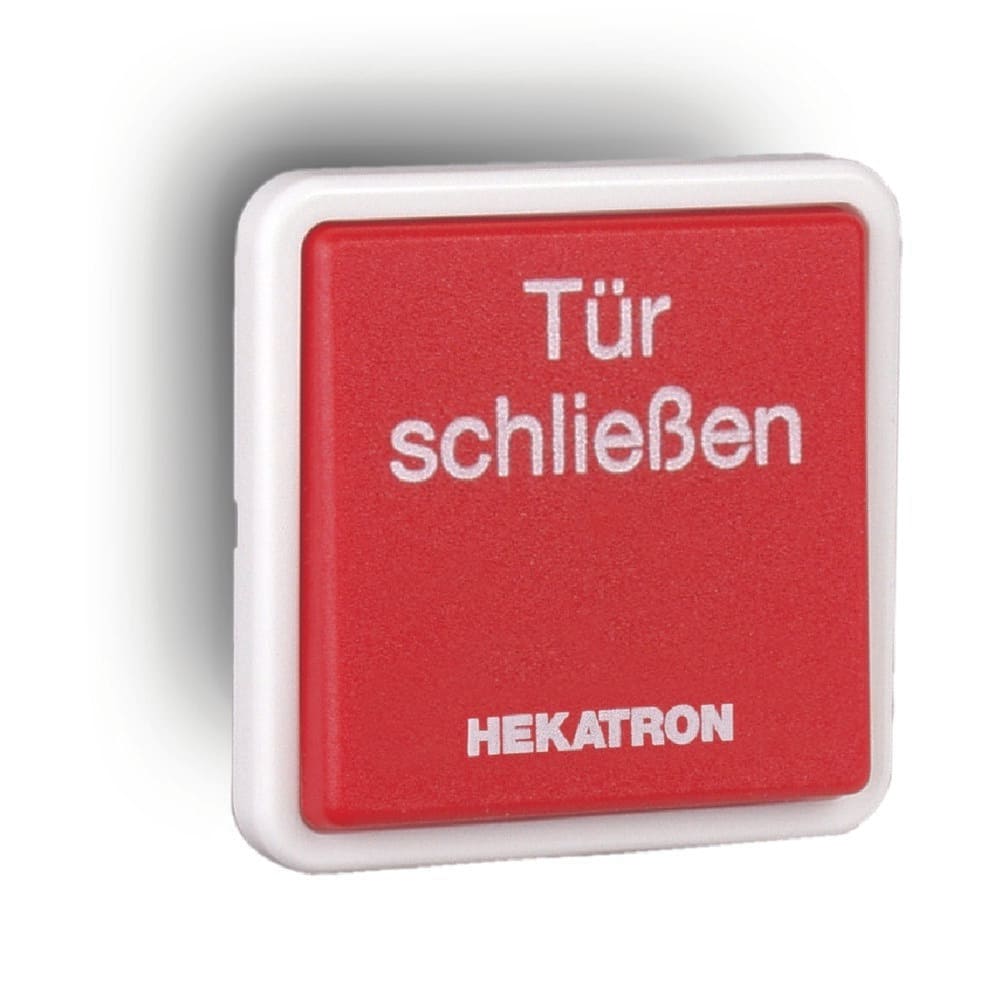 HEKATRON Handauslösetaster HAT 02, Kunststoff
