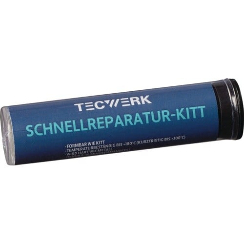 TECWERK Schnellreparaturkitt grau-schwarz 56g Stick TECWERK