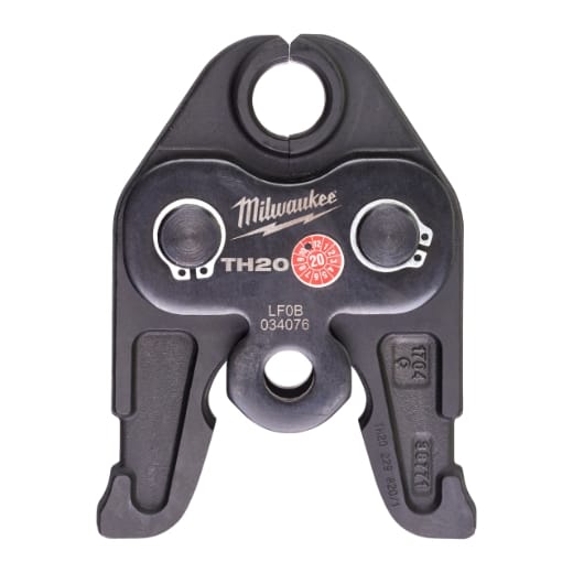 MILWAUKEE Nennweite TH20 für 18 V Presswerkzeug Pressbacke J18-TH20