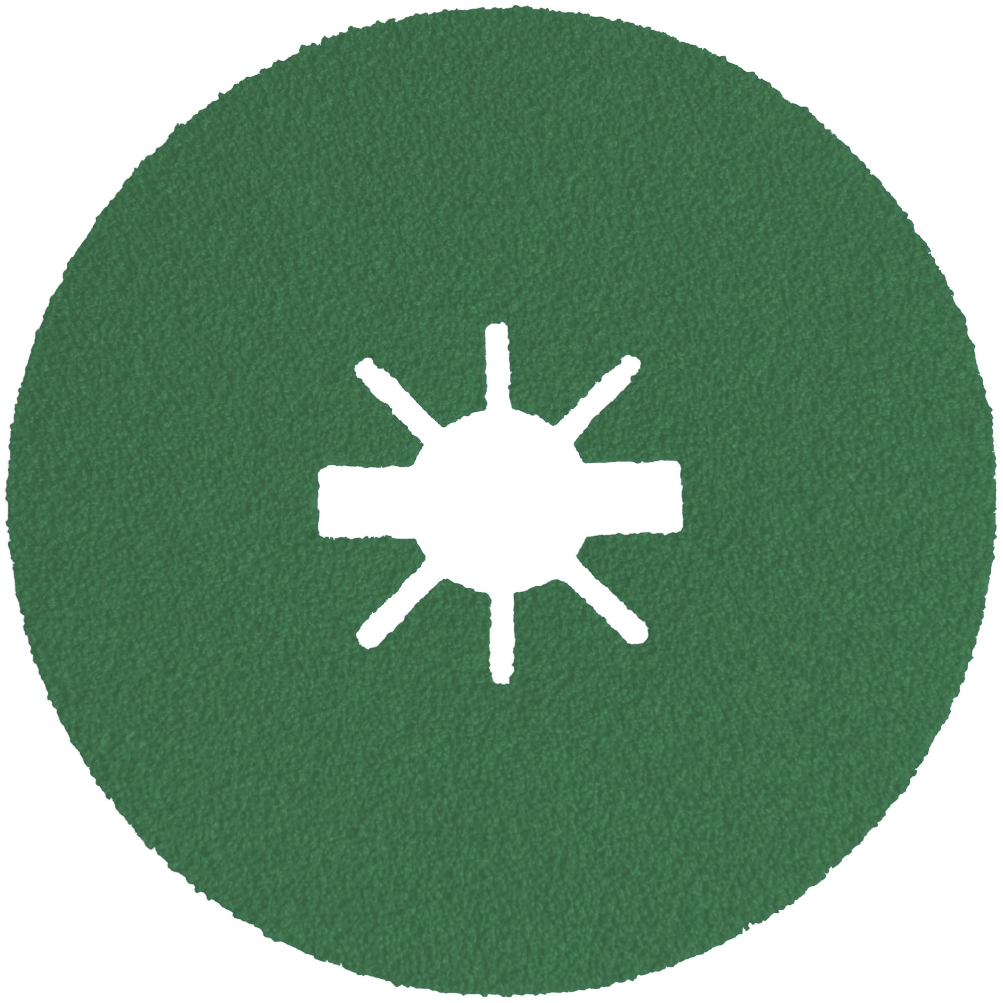 KLINGSPOR Schleiffiberscheibe, Multibindung FS 966 ACT