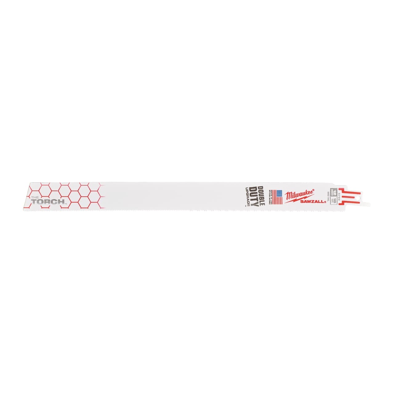 MILWAUKEE 300 x 1,4 mm (18 TPI) Säbelsägeblatt Metall THE TORCH
