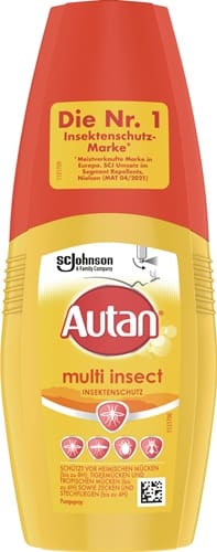 SC JOHNSON Insektenschutz AUTAN Multi Insect 100ml Pumpsprüher SC JOHNSON PROFESSIONAL