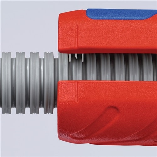 KNIPEX Abmantelungswerkzeug TwistCut Gesamt-L.100mm Arbeitsber.0,2-4 (Litze)mm² KNIPEX