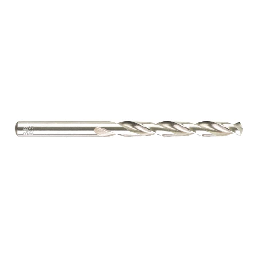MILWAUKEE 8,8 x 125 mm, HSS-G Metallbohrer HSS-G THUNDERWEB DIN 338 5er Pack