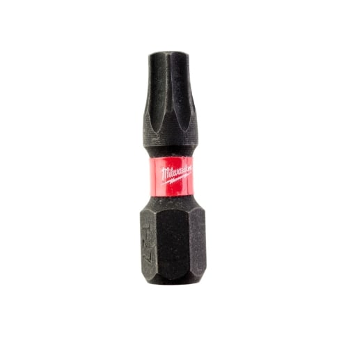 MILWAUKEE TX27 / 25 mm Schrauberbit SHOCKWAVE