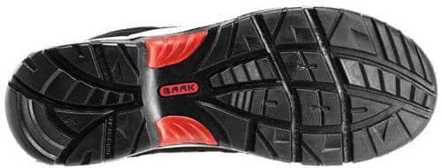 BAAK Sicherheitssandale Hardy Gr.39 N schwarz/grau Mikrofaser S1P SRC ESD EN20345