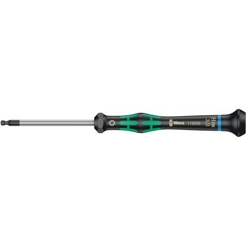 Schraubendreher 3251 Gr.T 20 Klingen-L.100mm VDE isol.slim Fix WIHA