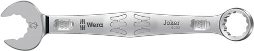 WERA Ringmaulschlüssel 6003 Joker SW 27mm L.300mm Form A legierter WS WERA
