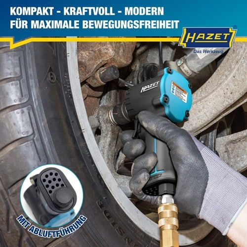 HAZET Druckluftschlagschrauber 9012M-1 12,5mm (1/2Zoll) A4-kt.678 Nm HAZET
