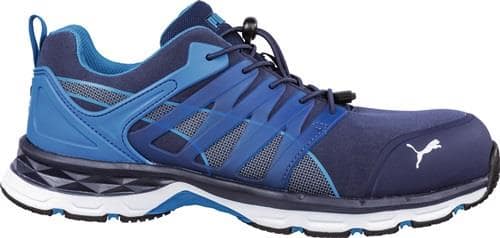 PUMA Sicherheitsschuh Velocity 2.0 Blue Low Gr.40 W.11 blau 20345:2022