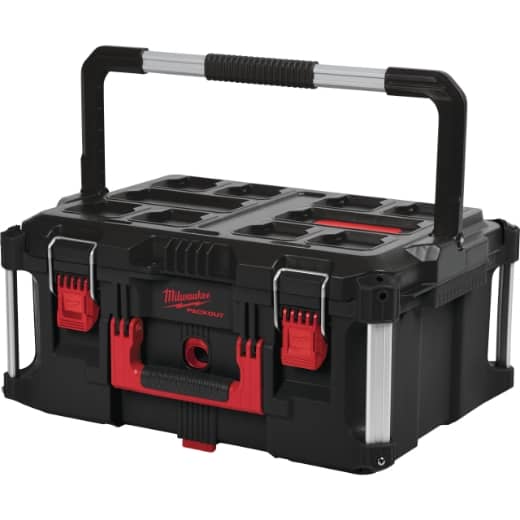 MILWAUKEE PACKOUT Trolley-Koffer, Koffer groß u. Koffer PACKOUT Starter-Set 1 3-teilig