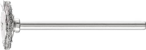 PFERD TOOLS Minirundbürste RBU 1602/3 INOX 0,10 D16xB2xL3mm VA PFERD