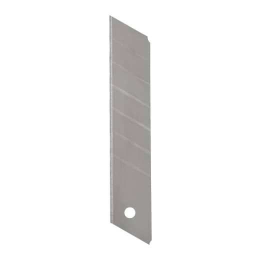 MILWAUKEE Nachfüllpack für Cuttermesser Abbrechklinge 25 mm silber