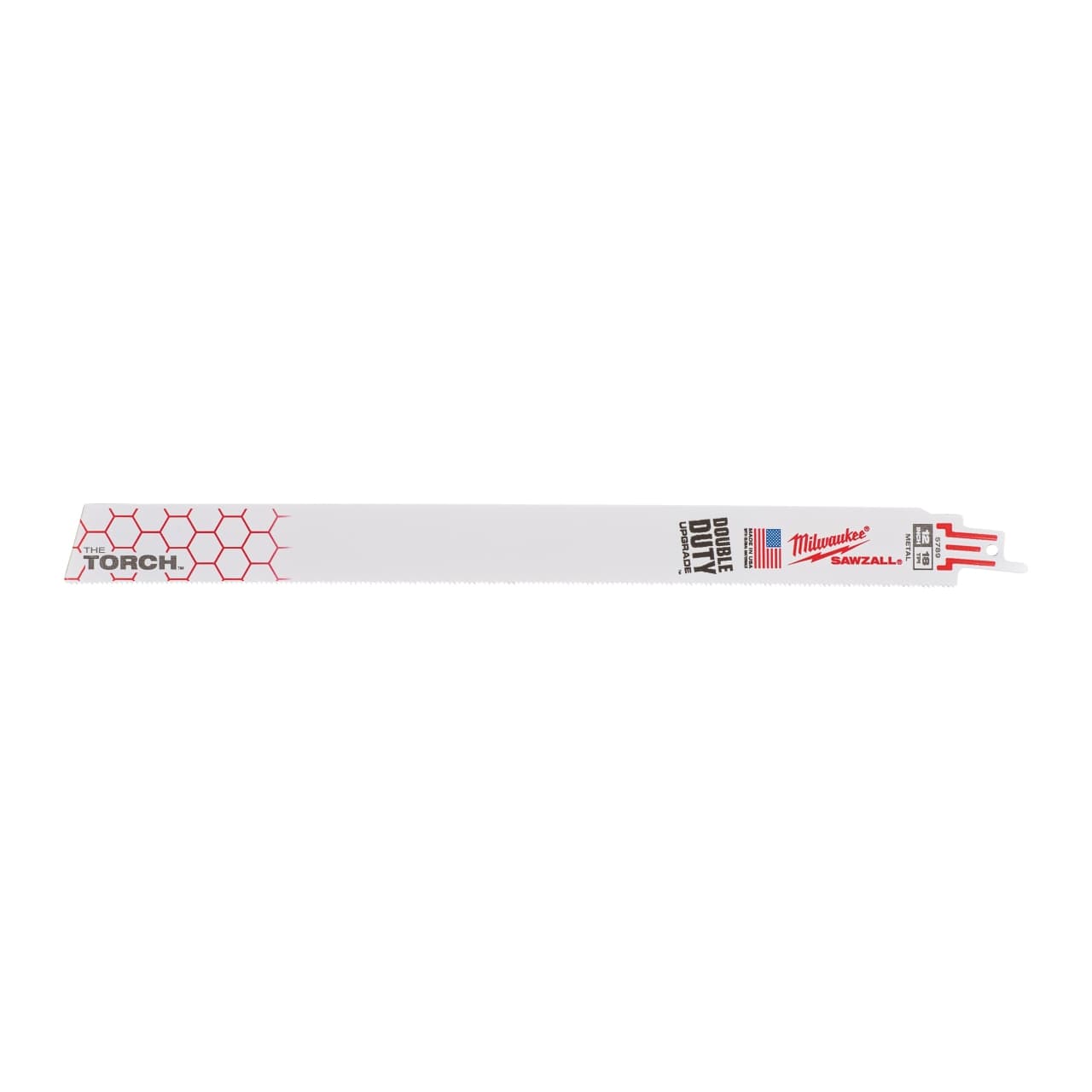MILWAUKEE 300 x 1,4 mm (18 TPI) Säbelsägeblatt Metall THE TORCH
