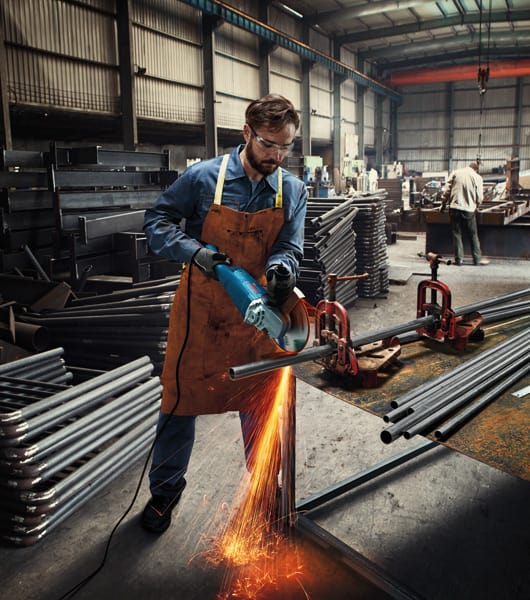 BOSCH Winkelschleifer GWS 22-230 J-Set