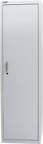 STUMPF Umweltschrank H1800xB500xT500mm lichtgrau/lichtgrau o.Belüftung 4 Wannen,10l