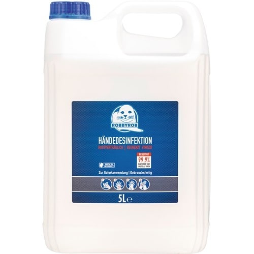 ROBBYROB Hände-Desinfektionsmittel Robbyrob 5l ROBBYROB
