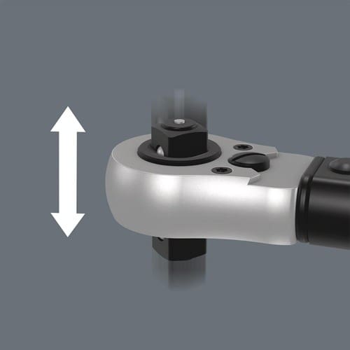 WERA Drehmomentschlüssel Click-Torque Lock C 3 R/L 1/2 Zoll 40-200 Nm WERA