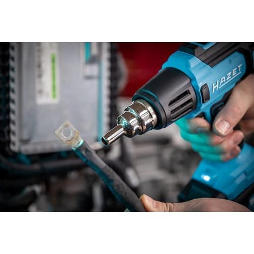 HAZET Akku-Heißluftgebläse 9590-10 18V 260-530GradC 200l/min HAZET