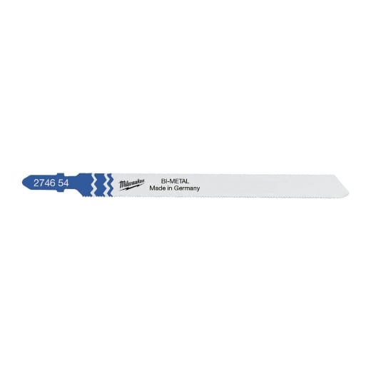 MILWAUKEE 105 x 1,2 mm T318AF Stichsägeblatt Metall Universal Bi-Metall