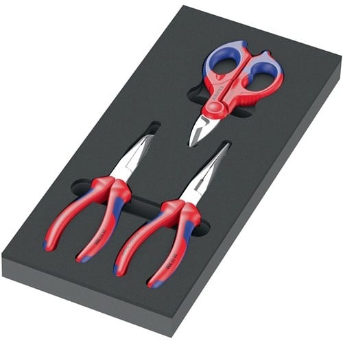 Werkzeugmodul 9781 3-tlg.WERA