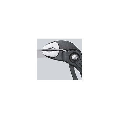 KNIPEX Wasserpumpenzange Cobra® L.250mm Spann-W.46mm pol.Ku.-Überzug KNIPEX
