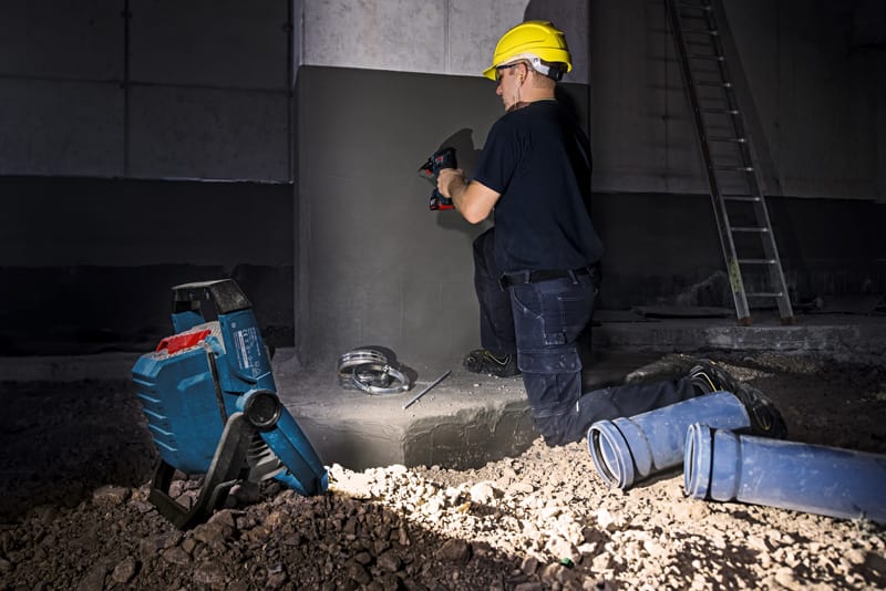 BOSCH Akku-Lampe GLI 18V-2200 C